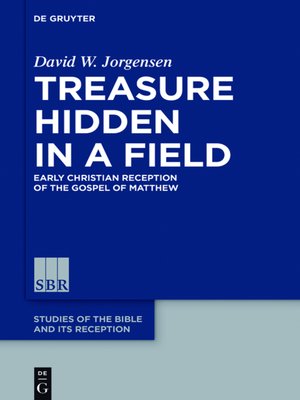 cover image of Treasure Hidden in a Field